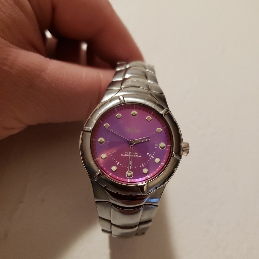 Mossimo Pink Faced 42mm Watch